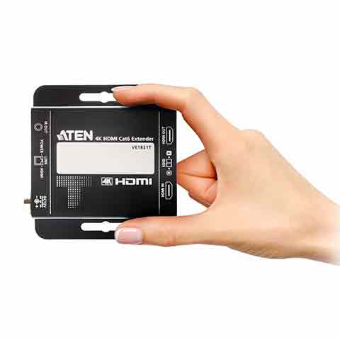 ATEN 4K HDMI Cat 6視訊延長器 ( VE1821 ),U52470021,ATEN4KHDMICat6視訊延長器(VE1821),原廠保固,大量採購歡迎洽詢,品質保證