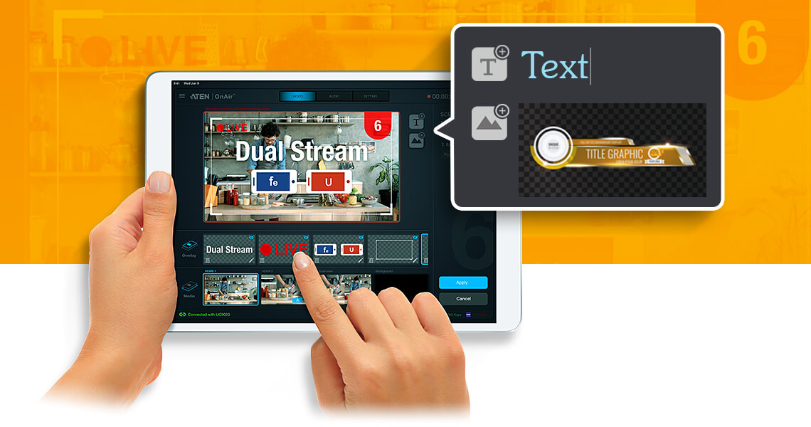 ATEN StreamLIVE™ HD 多功能直播機 ( UC9020 ),U52470038,ATENStreamLIVE™HD多功能直播機(UC9020),原廠保固,大量採購歡迎洽詢,品質保證