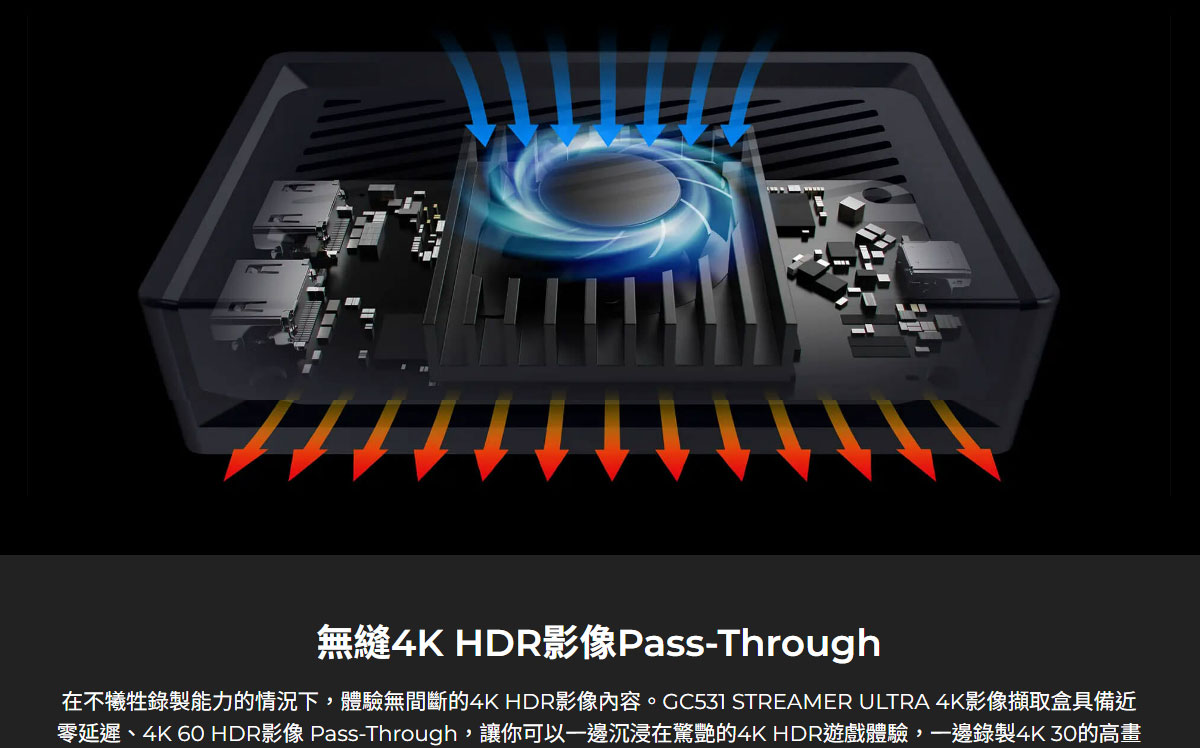 AVERMEDIA 圓剛 GC531 ULTRA 4K 影像擷取盒 ( WW_61GC531000AC ),U52500059,AVERMEDIA圓剛GC531ULTRA4K影像擷取盒(WW_61GC531000AC),原廠保固,大量採購歡迎洽詢,品質保證