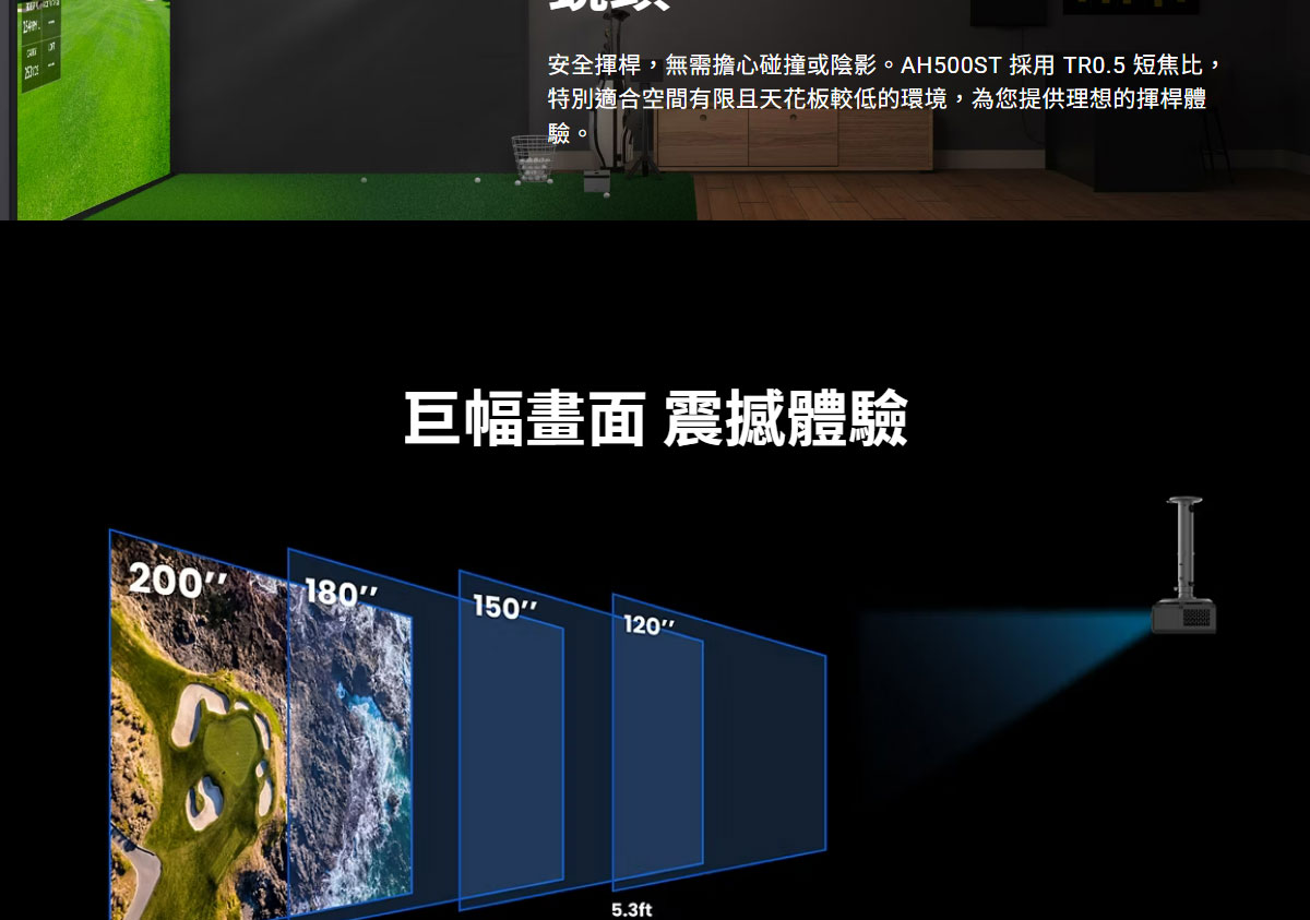 BENQ AH500ST雷射投影機4000AN,U52520049,BENQAH500ST雷射投影機4000AN,原廠保固,大量採購歡迎洽詢,品質保證