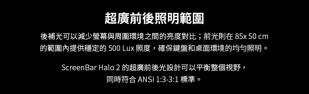 BenQ ScreenBar Halo2(無線旋鈕版)螢幕智能掛燈 ( 9H.W4PWT.WS1 ),U52520054,BenQScreenBarHalo2(無線旋鈕版)螢幕智能掛燈(9H.W4PWT.WS1),原廠保固,大量採購歡迎洽詢,品質保證