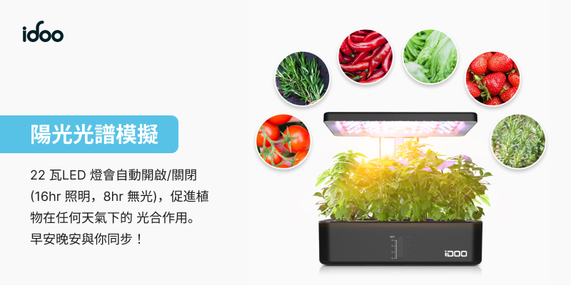 RENPHO iDoo室內水耕種植機 ( ID-IG301-WH ),實際價格以報價為主,U52750032,RENPHOiDoo室內水耕種植機(ID-IG301-WH),原廠保固,大量採購歡迎洽詢