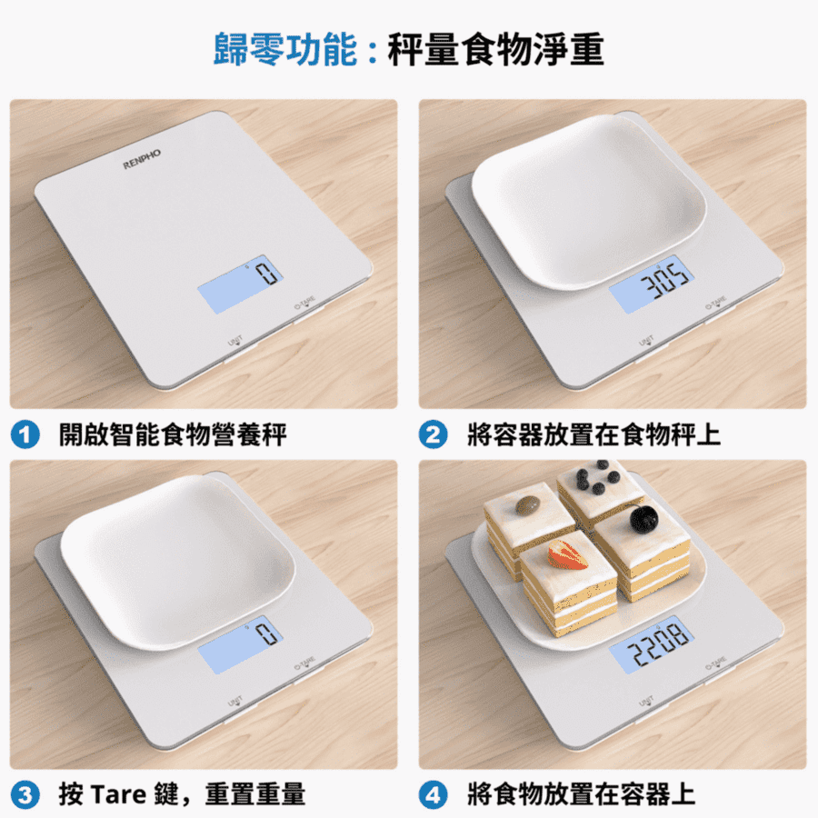 RENPHO 智能食物營養秤 ( ES-SNG01 ),實際價格以報價為主,U52750042,RENPHO智能食物營養秤(ES-SNG01),原廠保固,大量採購歡迎洽詢