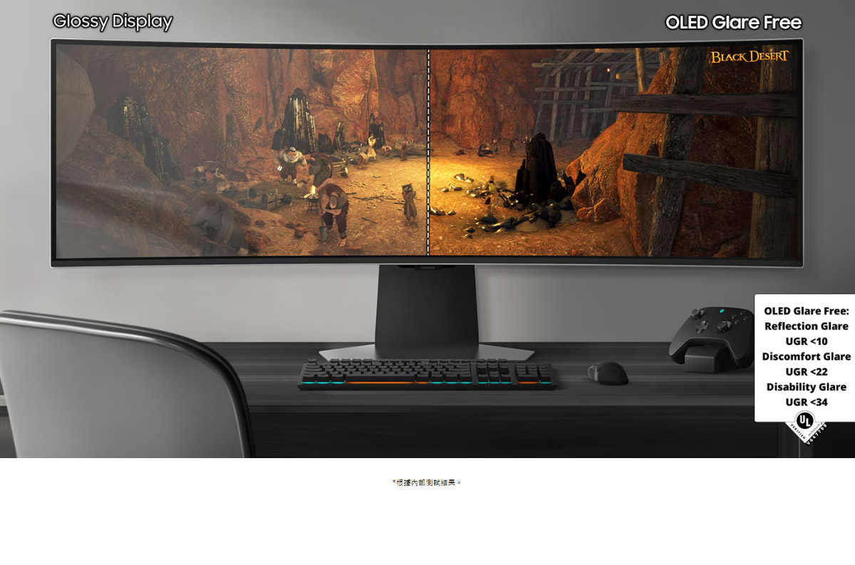 Samsung 49吋 Odyssey OLED G9 曲面電競顯示器 G95SD ( LS49DG952SCXZW ),實際價格以報價為主,U52800043,Samsung49吋OdysseyOLEDG9曲面電競顯示器G95SD(LS49DG952SCXZW),原廠保固,大量採購歡迎洽詢