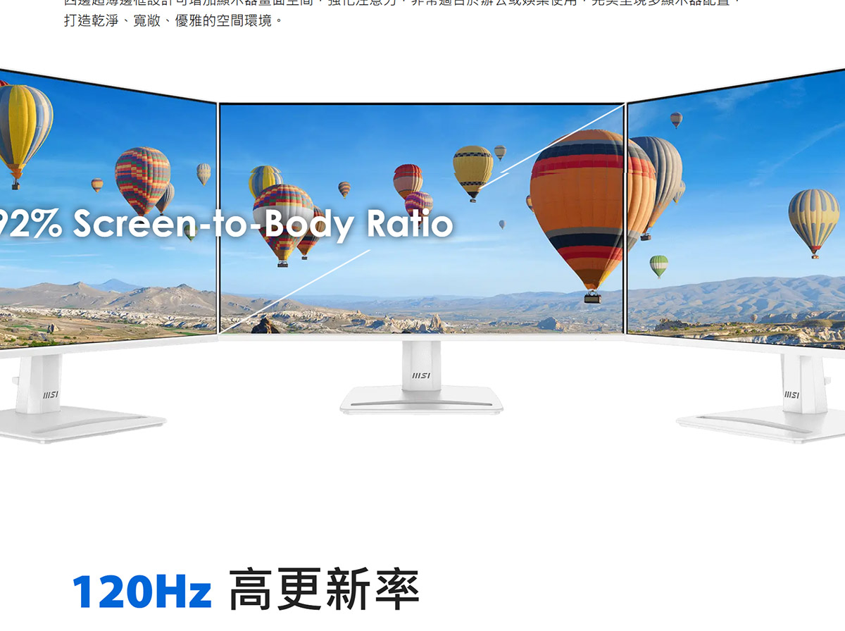 MSI PRO MP251W E2 護眼美型螢幕,U52890016,MSIPROMP251WE2護眼美型螢幕,原廠保固,大量採購歡迎洽詢,安心保證