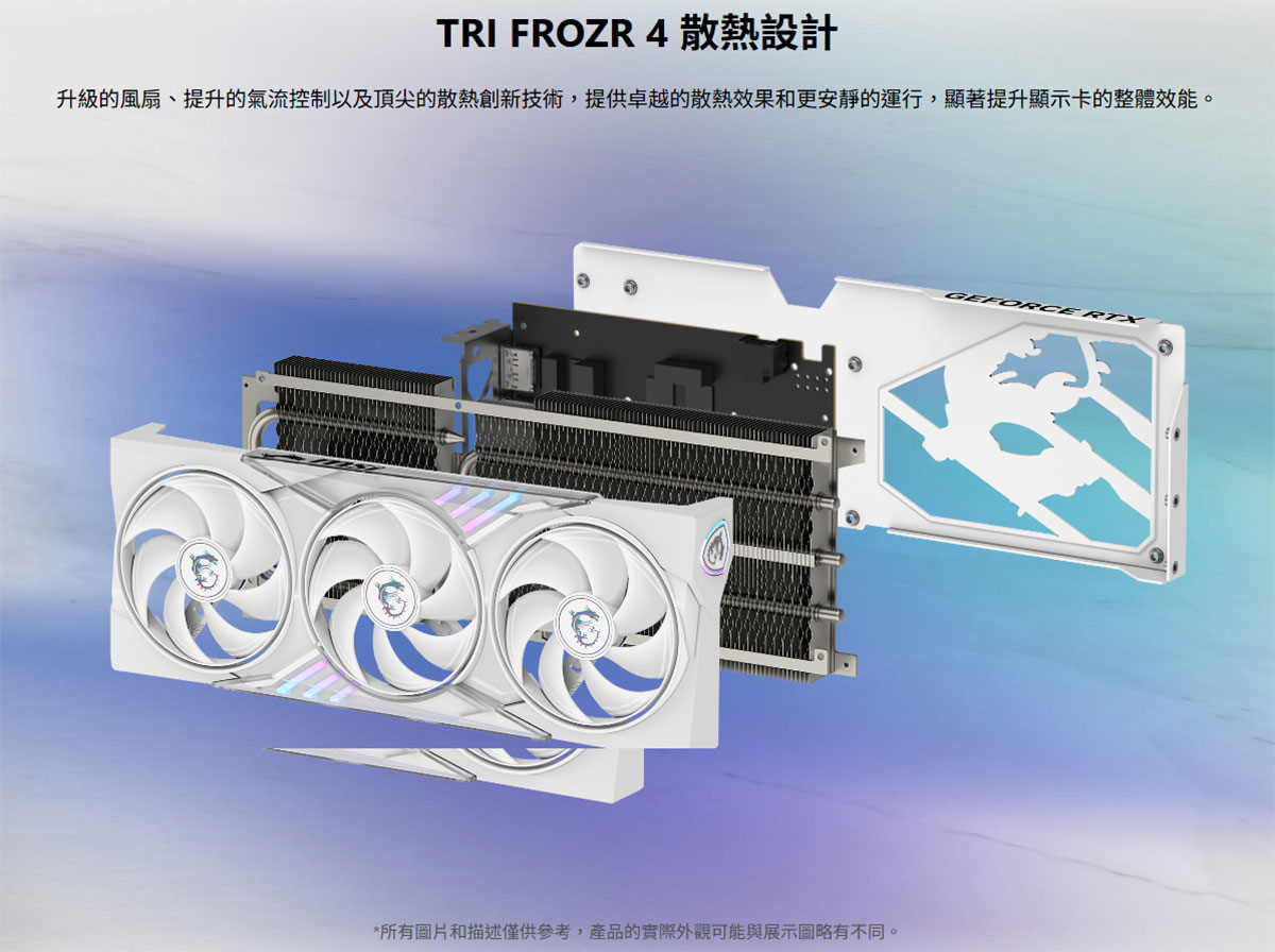 MSI 微星 RTX 5060 Ti 8G GAMING TRIO OC WHITE 顯示卡,U52940031,MSI微星RTX5060Ti8GGAMINGTRIOOCWHITE顯示卡,原廠保固,大量採購歡迎洽詢,品質保證