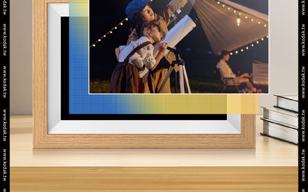 【Kodak】柯達 RCF-1012W 智能數位電子雲相框-支架款(官方直營),U53220015,【Kodak】柯達RCF-1012W智能數位電子雲相框-支架款(官方直營),商品特色,儲存裝置,電子相框