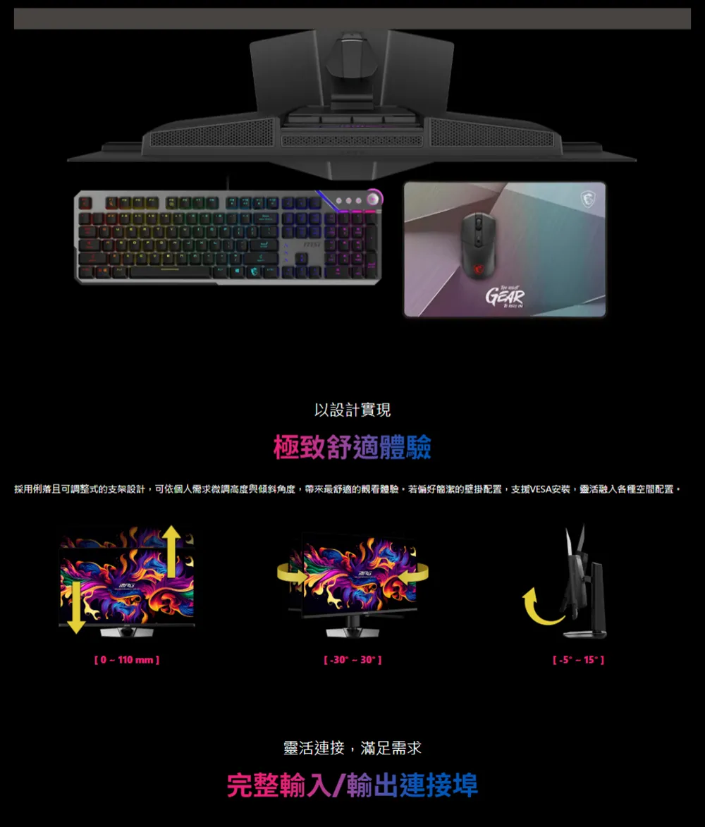 MSI 微星MPG 322UR QD-OLED X24電競螢幕,U62250007,MSI微星MPG322URQD-OLEDX24電競螢幕,原廠保固,大量採購歡迎洽詢,品質保證