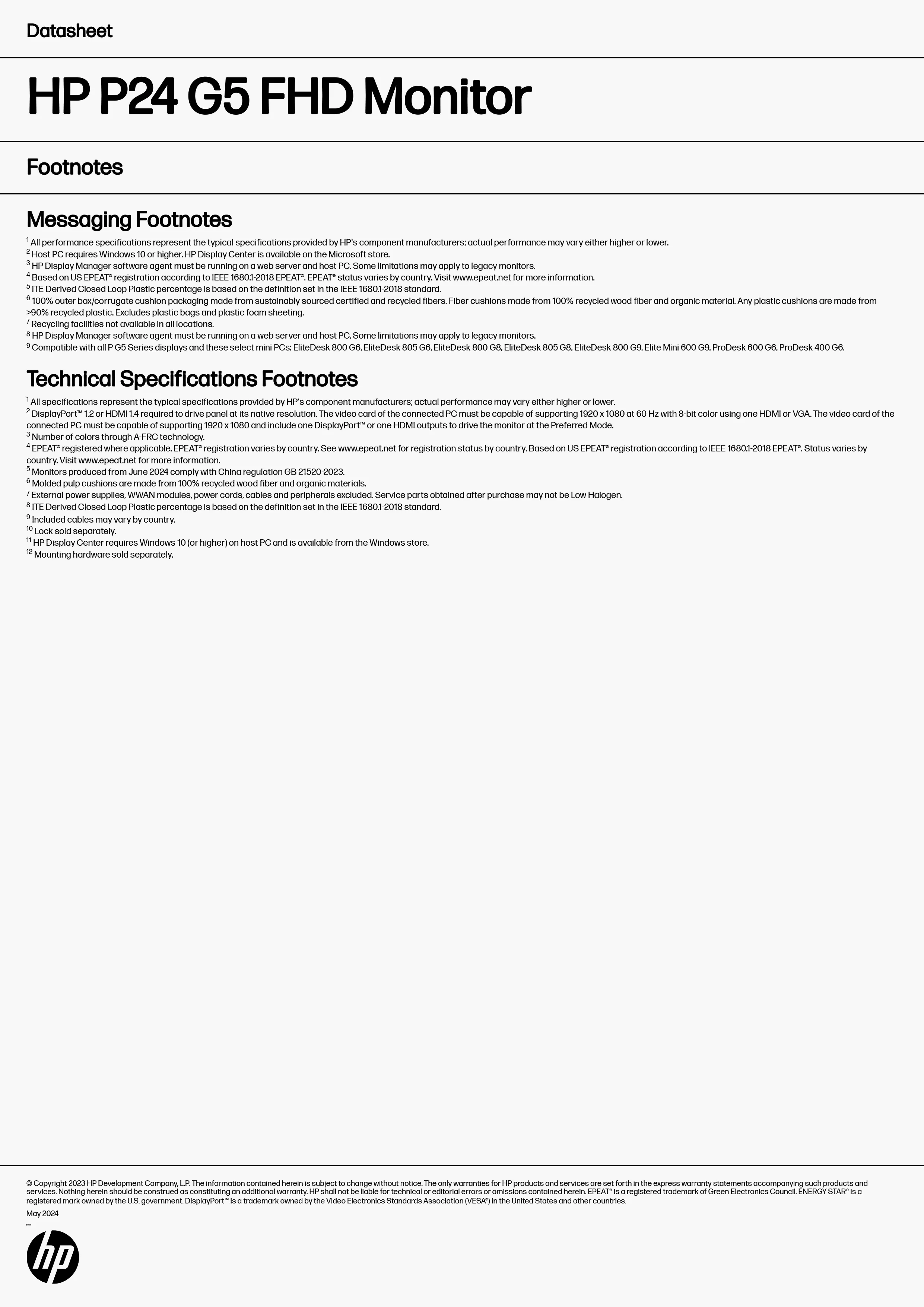 HP 惠普 P24 G5 FHD 顯示器 (64X66AA),實際價格以報價為主,64X66AA,HP惠普P24G5FHD顯示器(64X66AA),原廠保固,大量採購歡迎洽詢