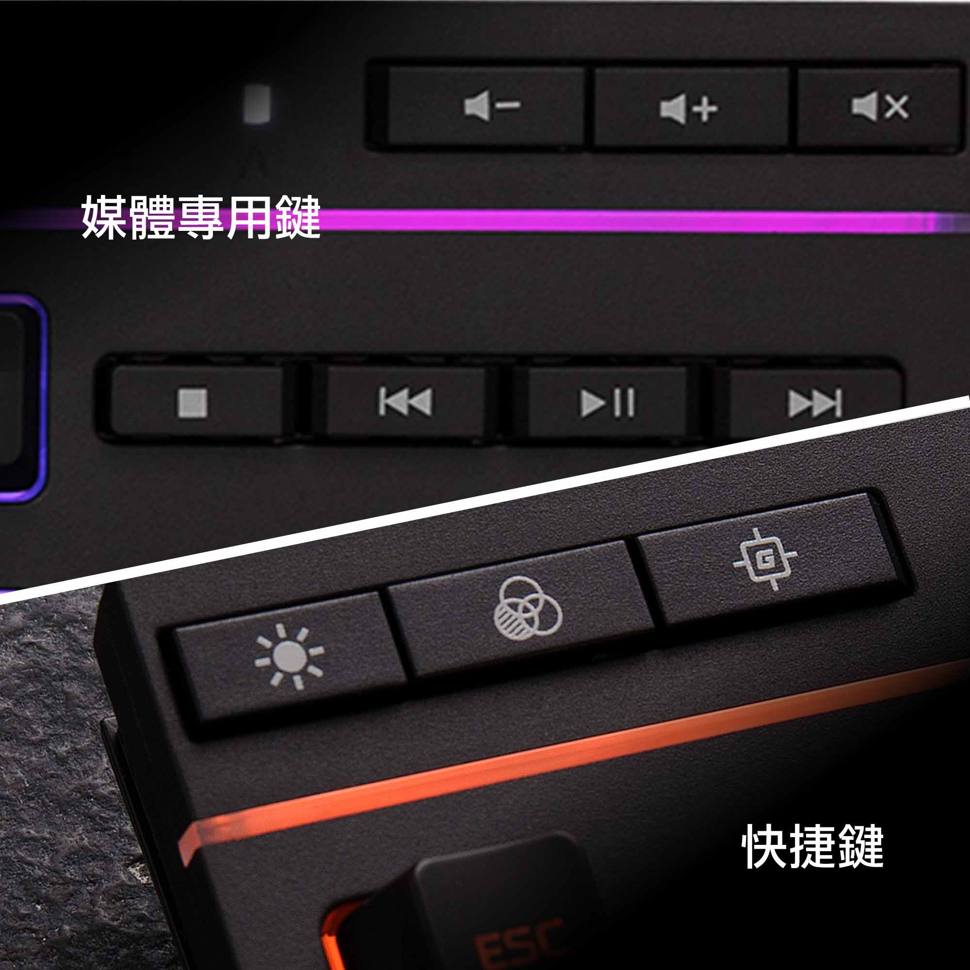 HyperX Alloy Core RGB - 電競鍵盤（英語配列 ）