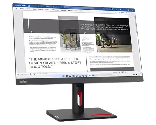 Lenovo 聯想 ThinkVision S22i-30 21.5吋 工作用螢幕顯示器