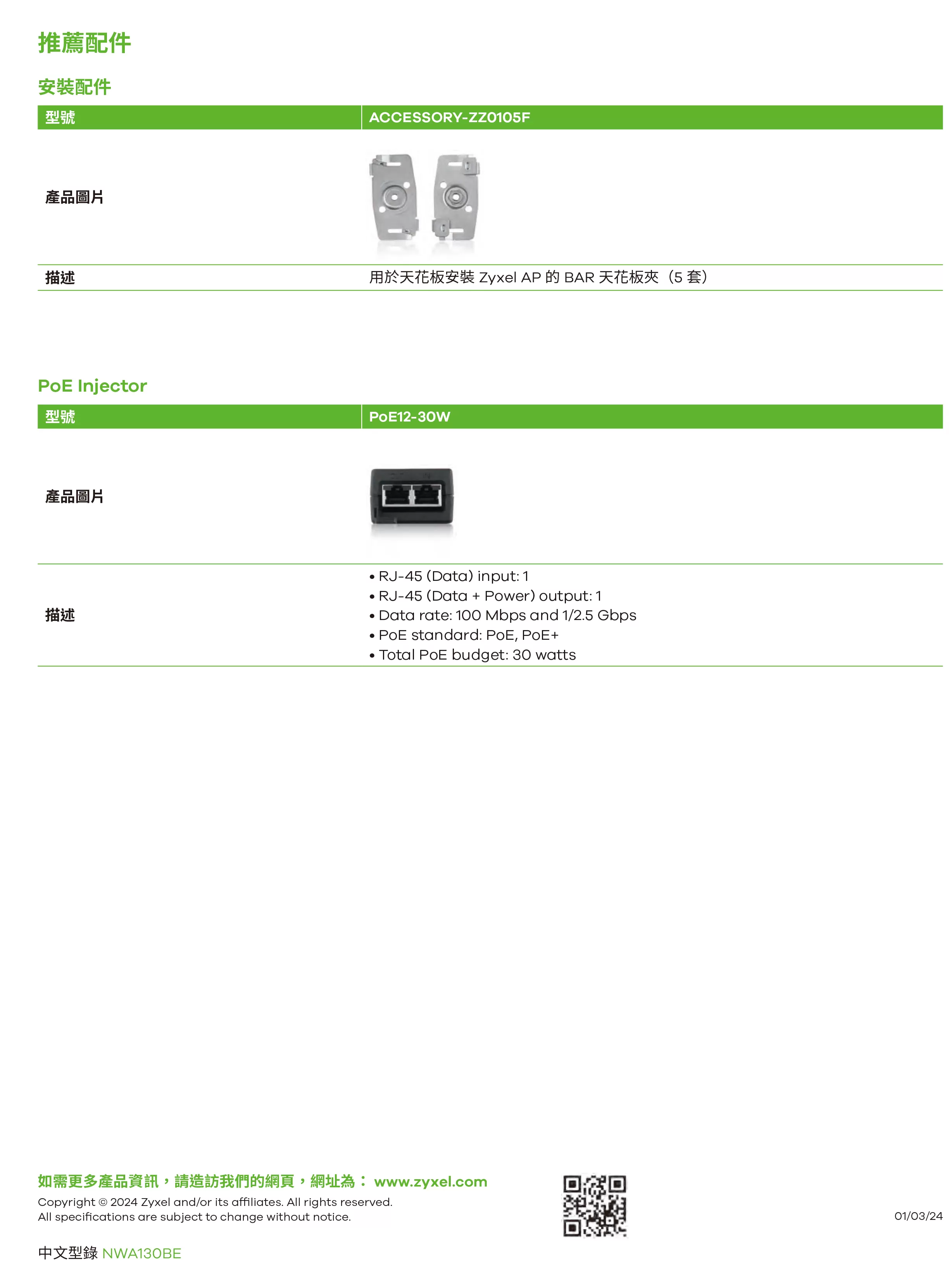 Zyxel 兆勤 BE11000 WiFi 7 三頻 NebulaFlex 無線網路基地台