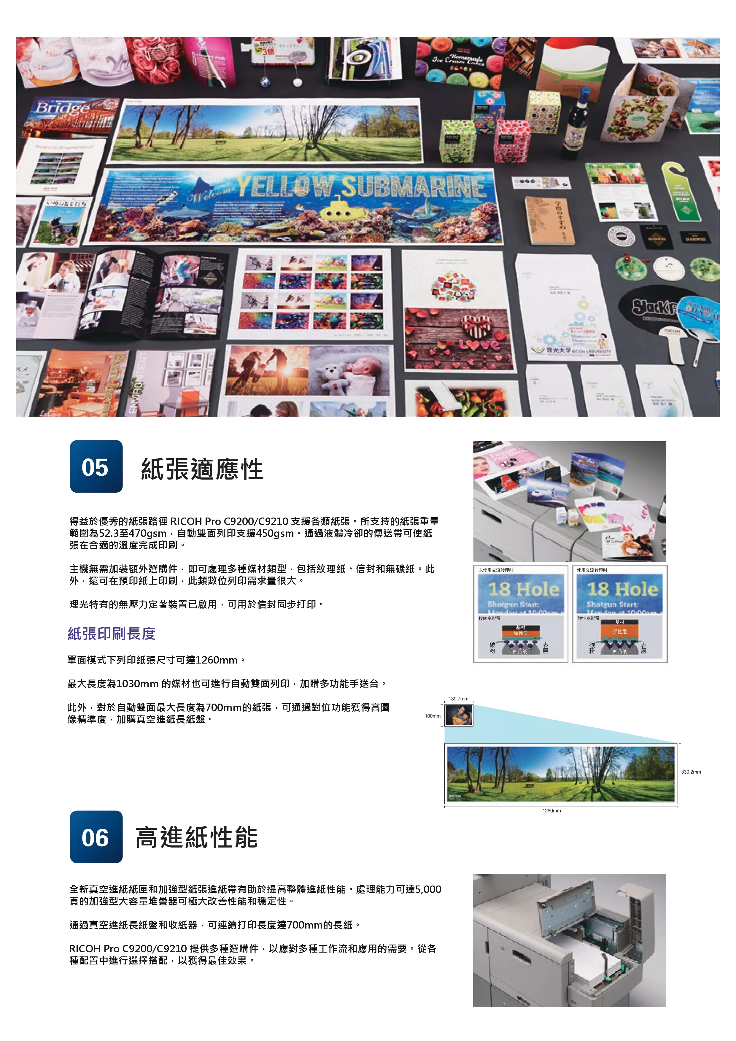 RICOH 理光 Pro C9200 Graphic Arts Edition 彩色生產型印表機