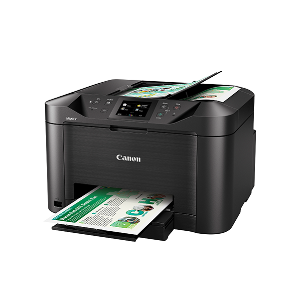 Canon 佳能 MAXIFY MB5170 A4商用傳真多功能複合機