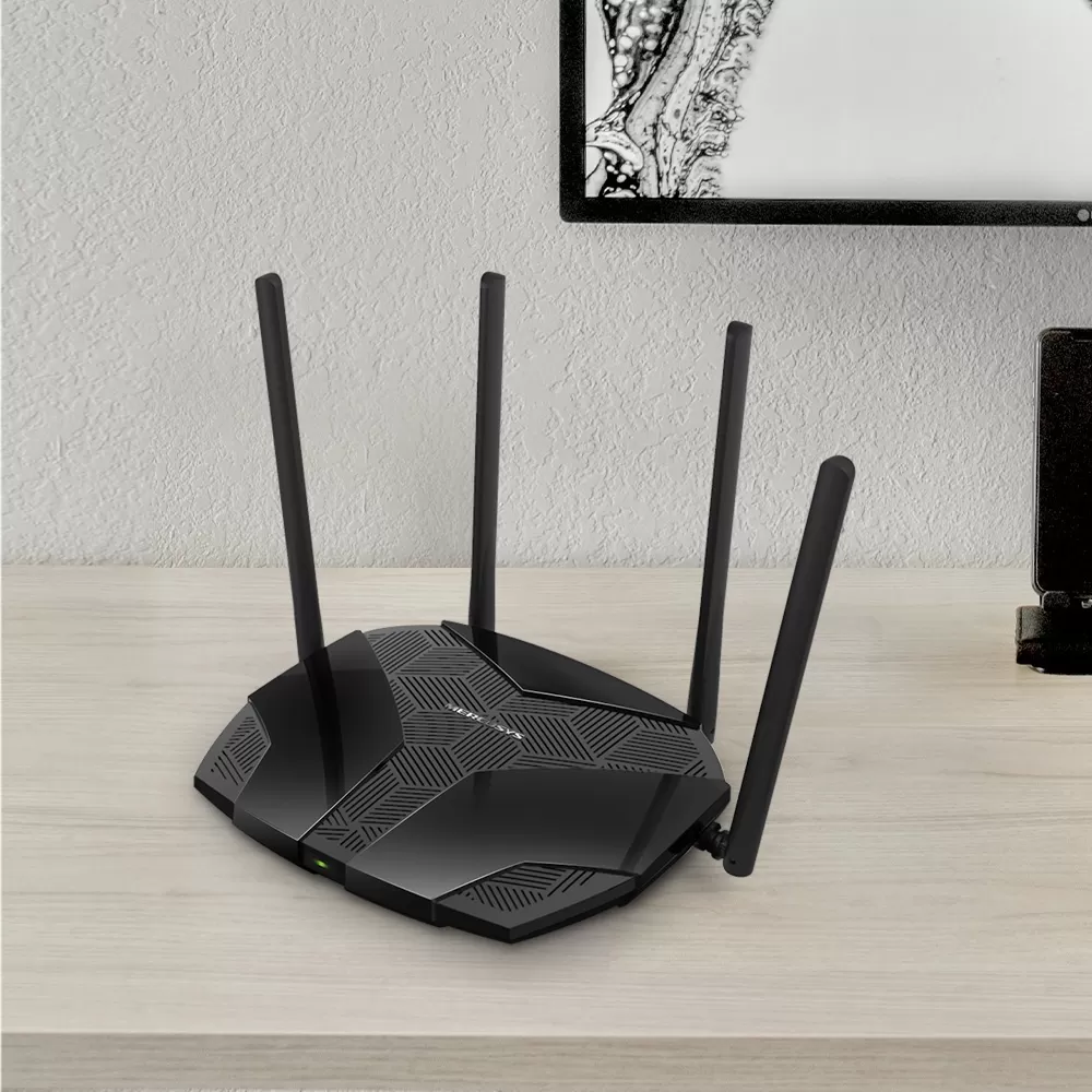 Mercusys 水星 MR70X AX1800無線雙頻WiFi 6路由器