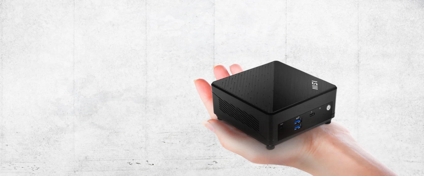 MSI 微星 Cubi 5 12M-034TW 超迷你電腦 i5-1235U / 8G / 512G SSD / Win11 Home