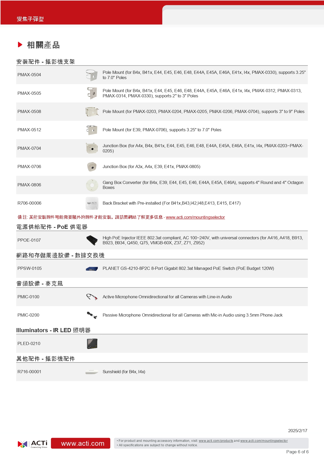 ACTi 建騰創達科技 B412變焦子彈型攝影機(300萬畫素),實際價格以報價為主,U52190021,ACTi建騰創達科技B412變焦子彈型攝影機(300萬畫素),原廠保固,大量採購歡迎洽詢