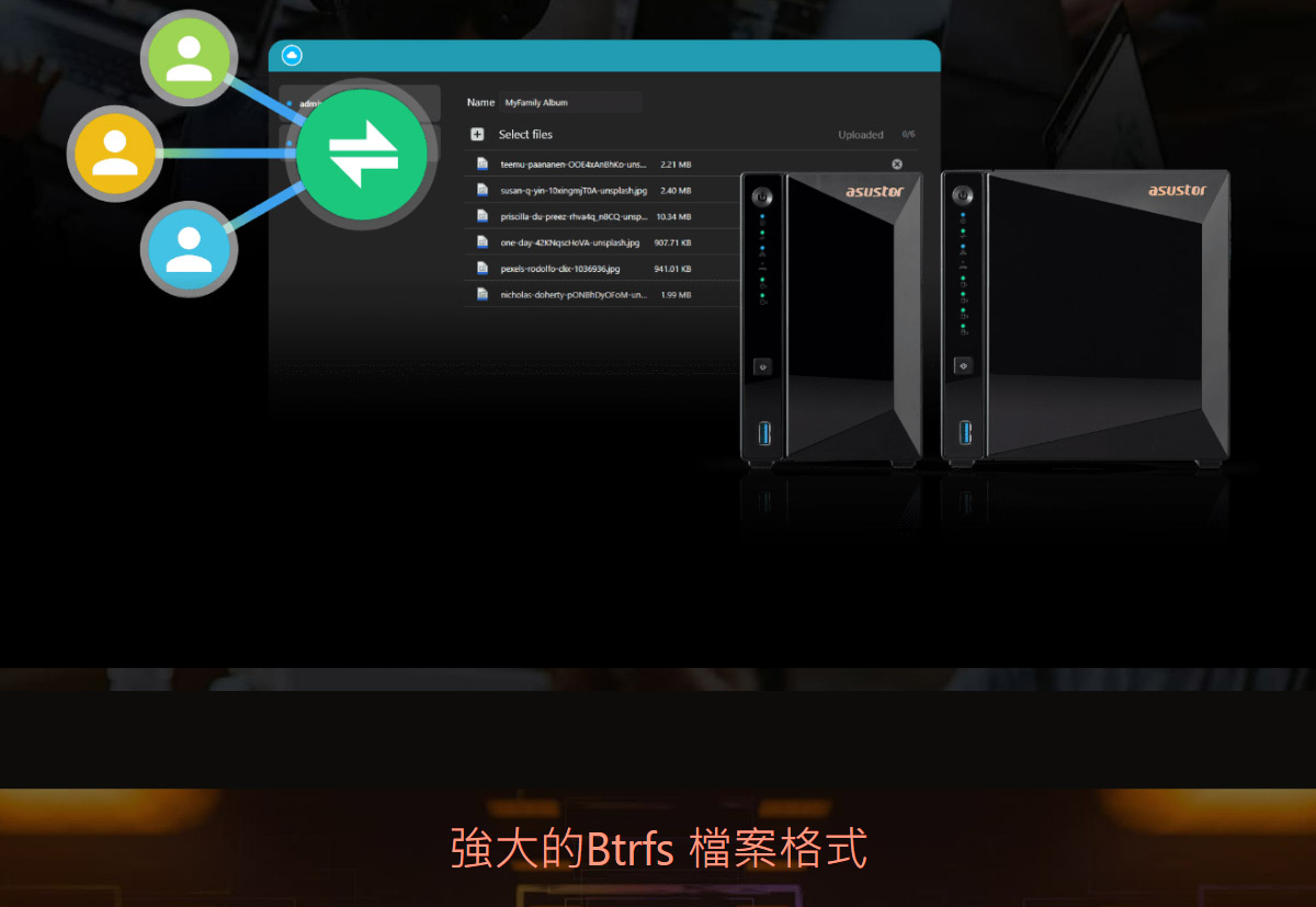 華芸 AS3302Tv2 NAS 網路儲存伺服器(AS3302Tv2)工作室必備,U52330001,華芸AS3302Tv2NAS網路儲存伺服器(AS3302Tv2)工作室必備,原廠保固,大量採購歡迎洽詢,品質保證