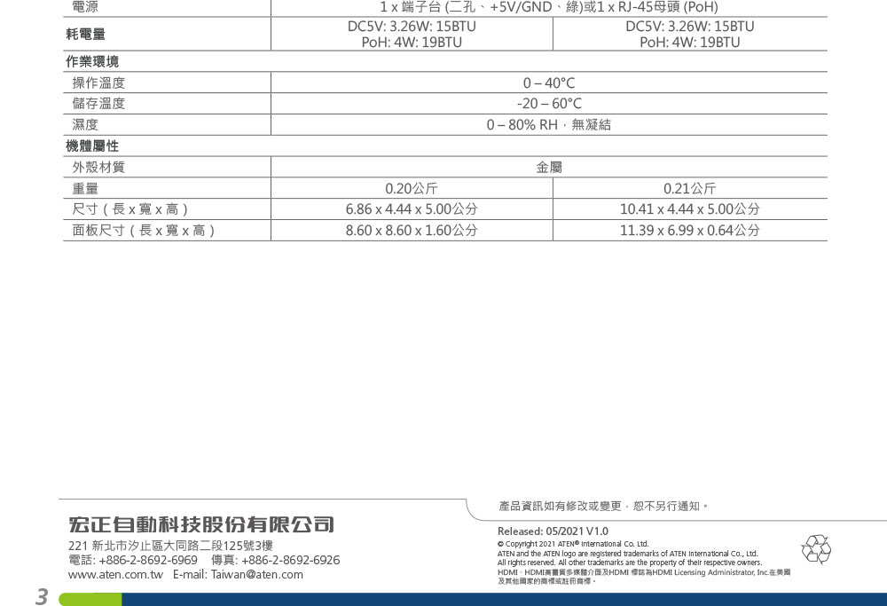 ATEN VE1801AUST US蓋板視訊傳送器,U52470027,ATENVE1801AUSTUS蓋板視訊傳送器,原廠保固,大量採購歡迎洽詢,品質保證