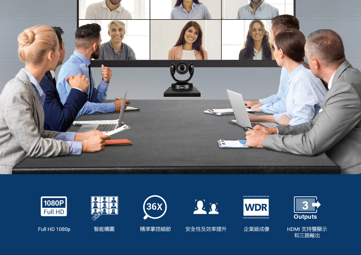 AVer CAM520Pro3 視訊攝影機,U52500009,AVerCAM520Pro3視訊攝影機,原廠保固,大量採購歡迎洽詢,品質保證