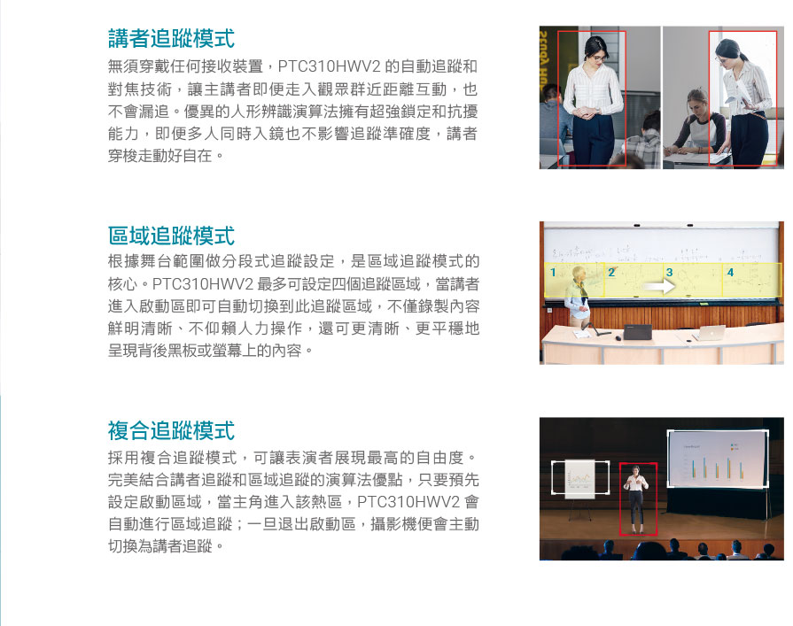 AVER AVe PTC310HWV2 AI自動追踨PTZ攝影機,U52500028,AVERAVePTC310HWV2AI自動追踨PTZ攝影機,原廠保固,大量採購歡迎洽詢,品質保證