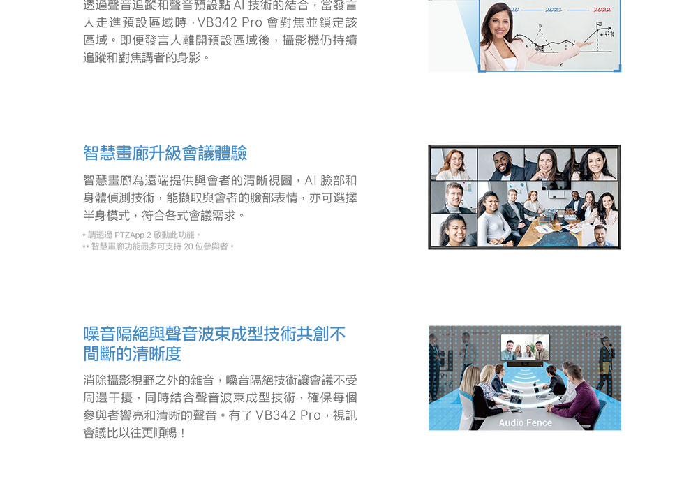 AVer VB342 Pro 4K視訊會議系統,U52500029,AVerVB342Pro4K視訊會議系統,原廠保固,大量採購歡迎洽詢,品質保證