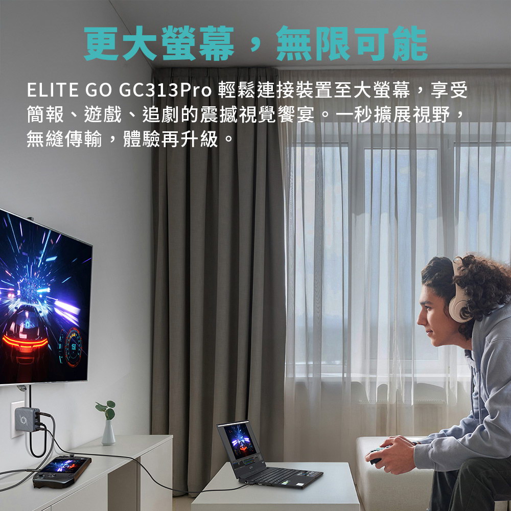 AVERMEDIA 圓剛 ELITE GO GC313Pro影像擷取充電器 ( GC313ProW /61GC313PROA5 ),U52500053,AVERMEDIA圓剛ELITEGOGC313Pro影像擷取充電器(GC313ProW/61GC313PROA5),原廠保固,大量採購歡迎洽詢,品質保證