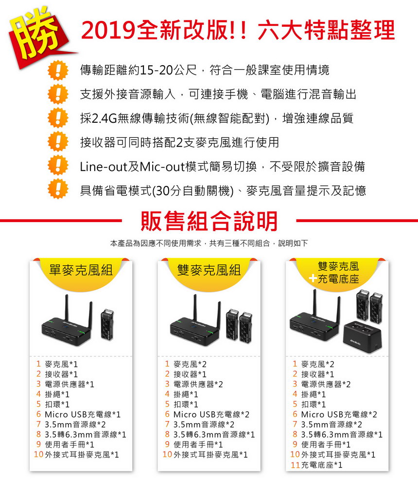AVERMEDIA 圓剛 雙麥克風加座充組AW315 ( AW315雙麥克風加座充組 ),U52520005,AVERMEDIA圓剛雙麥克風加座充組AW315(AW315雙麥克風加座充組),原廠保固,大量採購歡迎洽詢,品質保證