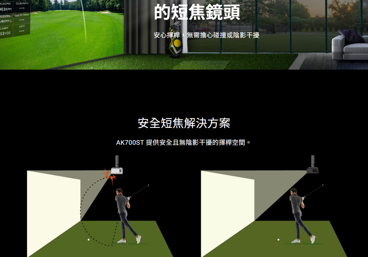 BenQ AK700ST 4K雷射投影機4000Ansi,U52520050,BenQAK700ST4K雷射投影機4000Ansi,原廠保固,大量採購歡迎洽詢,品質保證