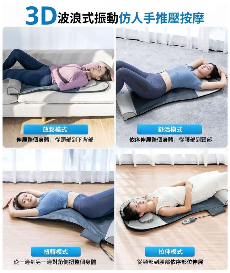 Renpho 輕鬆躺墊 ( R-E002 ),實際價格以報價為主,U52750033,Renpho輕鬆躺墊(R-E002),原廠保固,大量採購歡迎洽詢