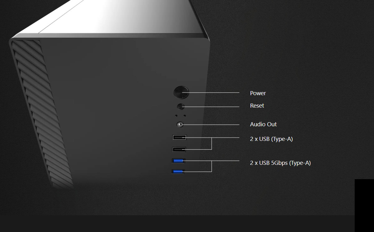 MSI 微星 PRO SHIELD M100P 電腦機殼