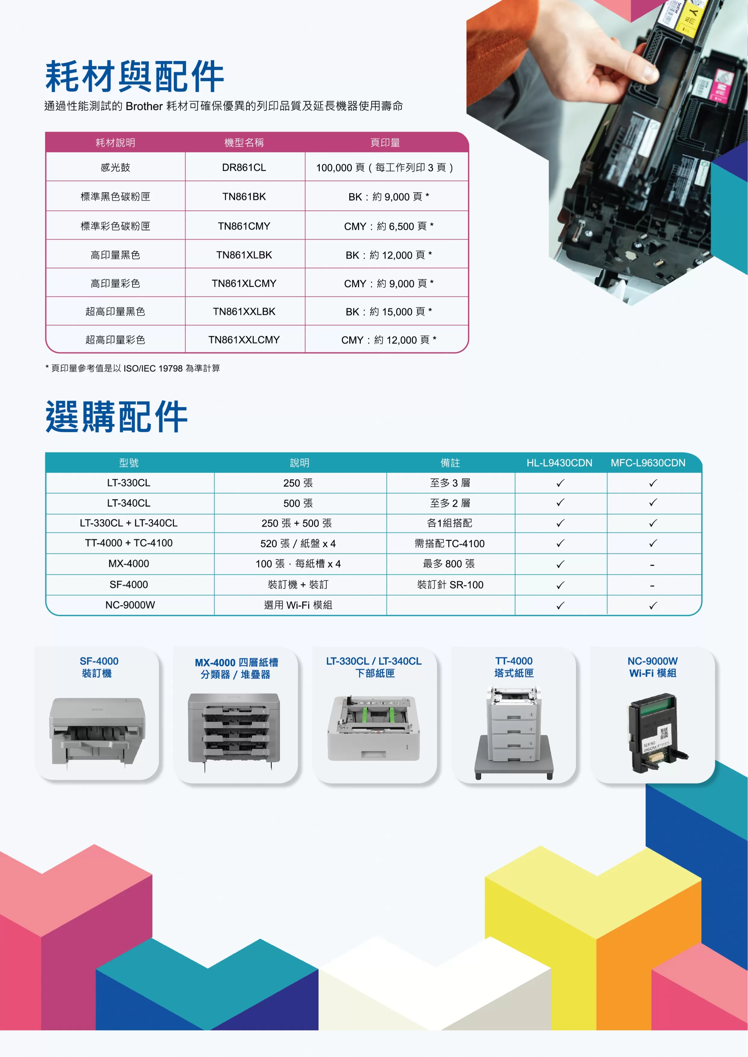 Brother 兄弟 HL-L9430CDN 企業級彩色雷射印表機