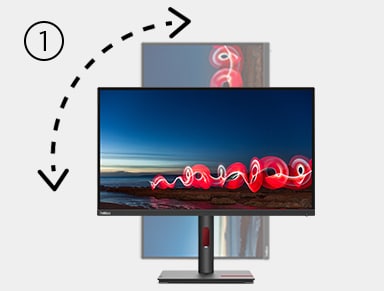 Lenovo 聯想 ThinkVision T27h-30 27吋 USB-C 工作用螢幕顯示器