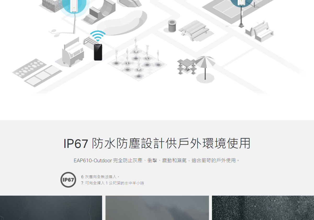 TP-Link EAP625-Outdoor HD AX1800 室內/戶外型 Wi-Fi 6 基地台