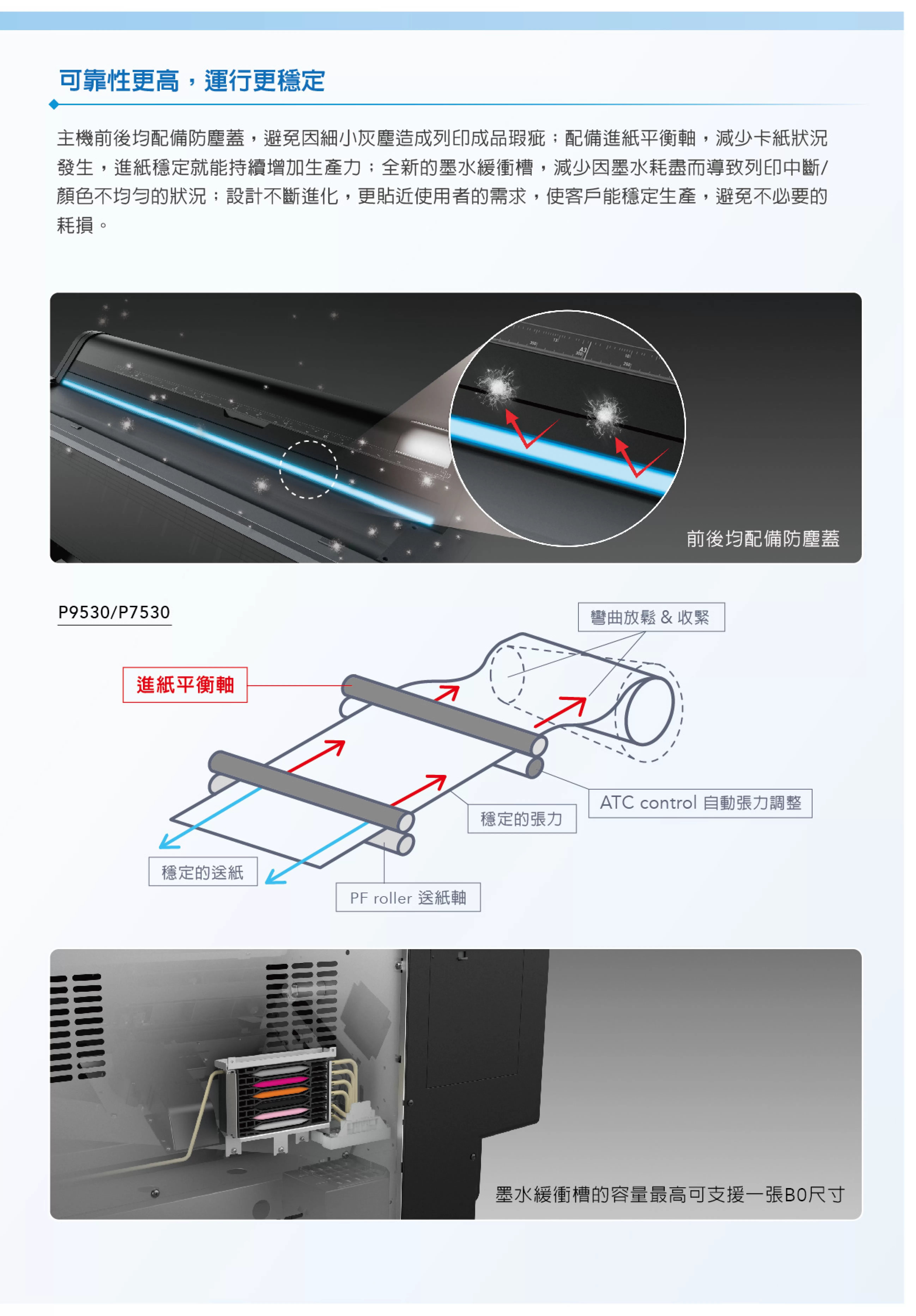 Epson 愛普生 SC-P9530 44吋/B0+ 12色廣色域高階影像繪圖機