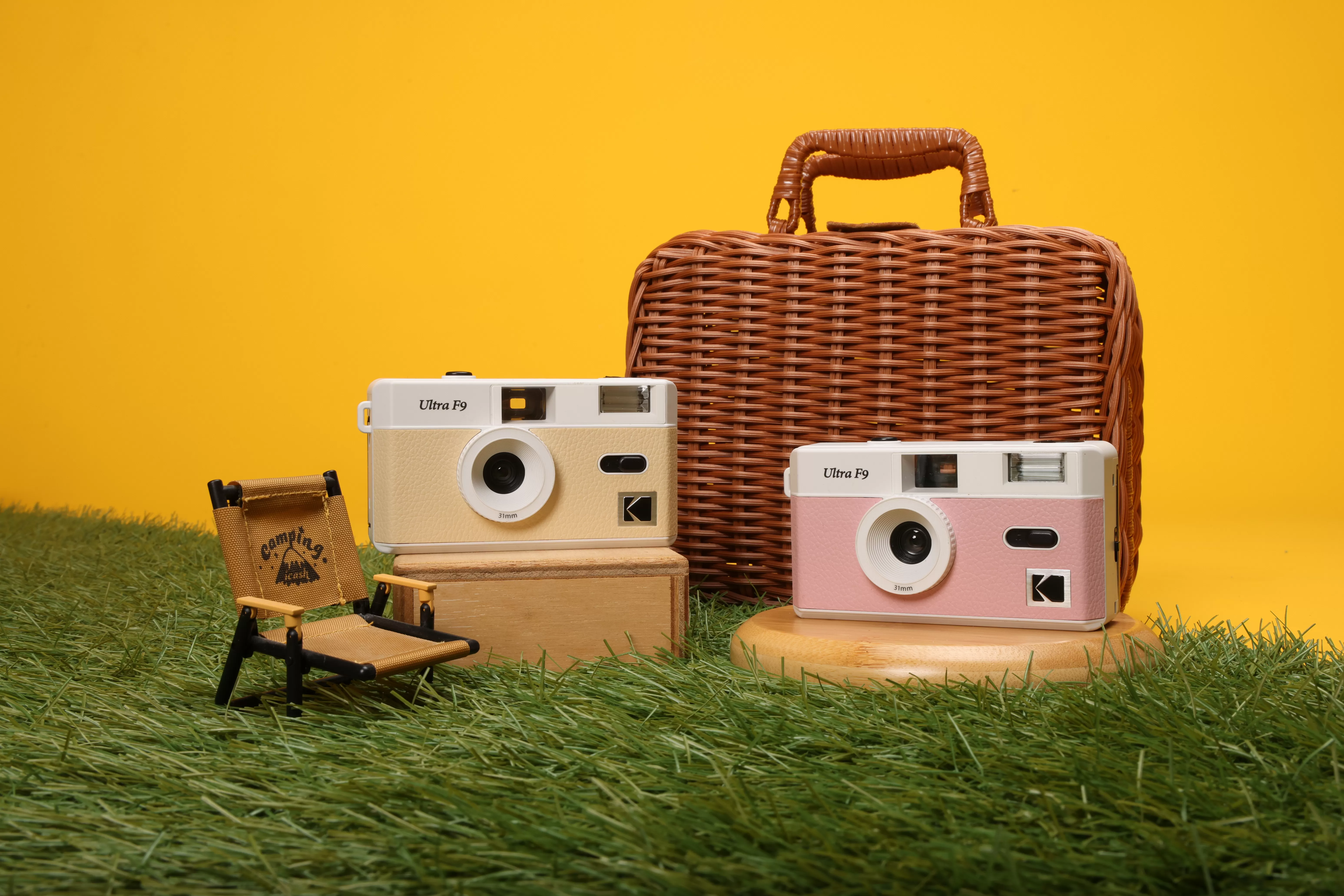 Kodak 柯達 F9 昭和櫻 柯達復古底片相機
