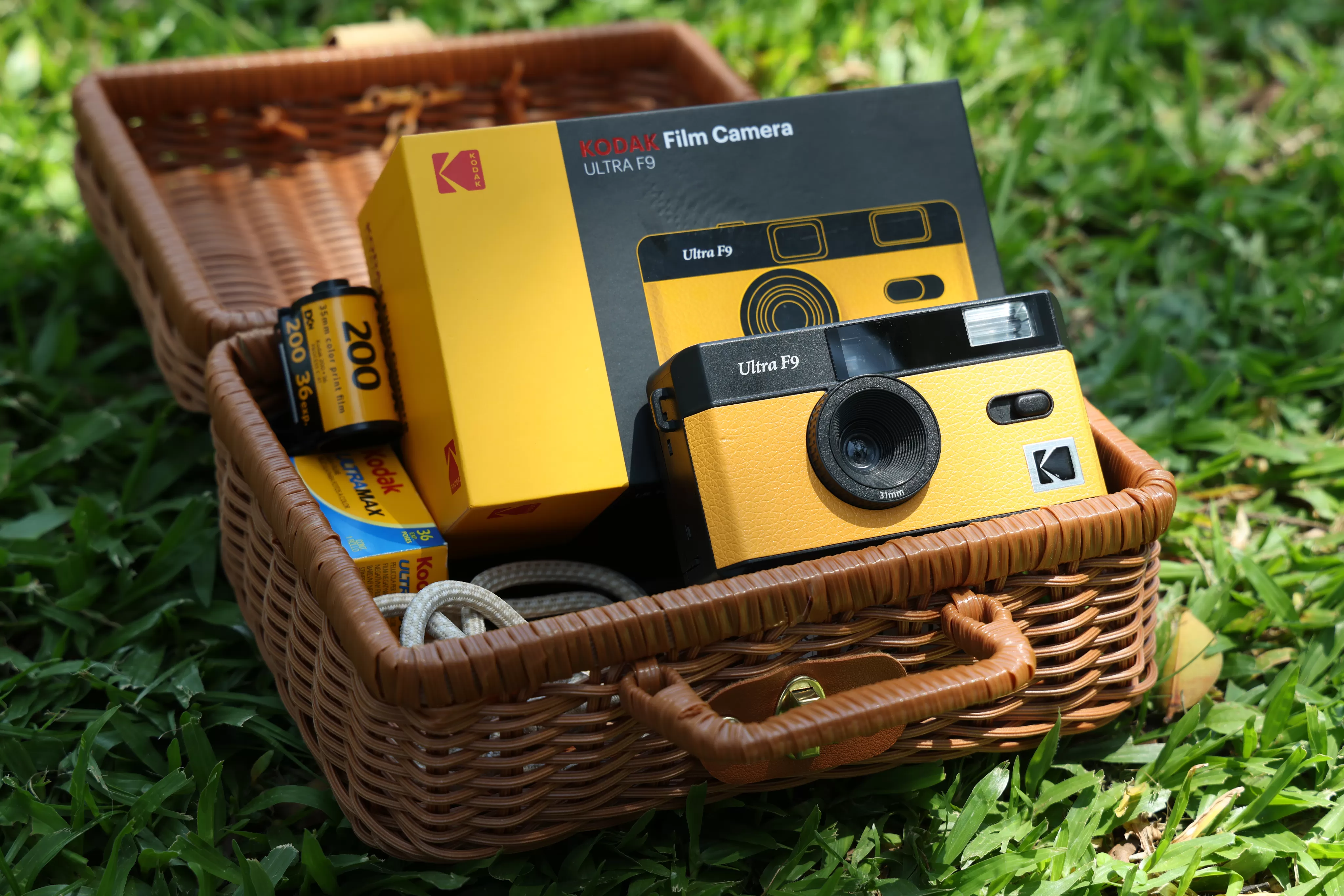 Kodak 柯達 F9 柯達黃 柯達復古底片相機