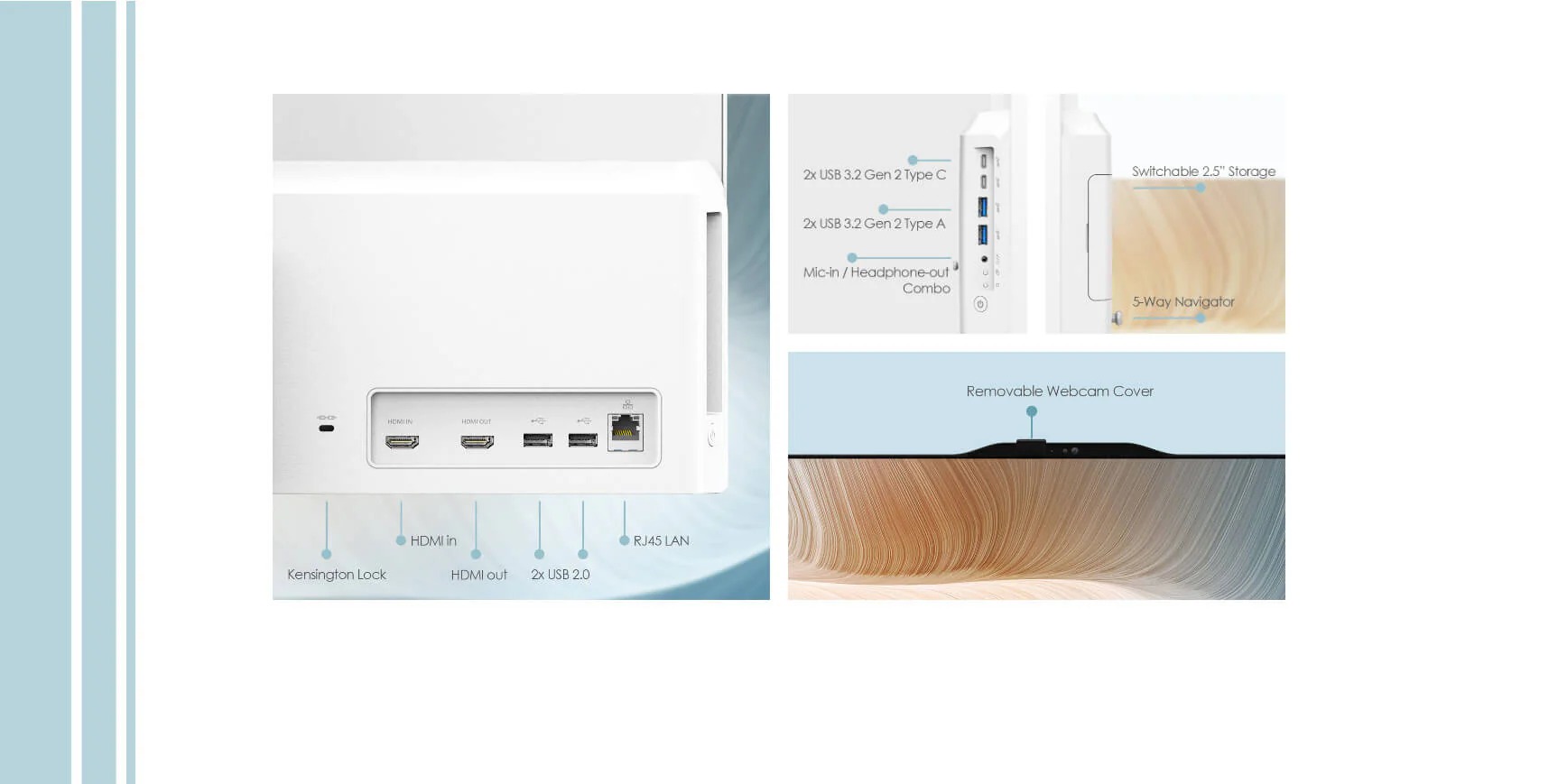 MSI 微星 Modern AM242 12M 商用 AIO｜Intel Core i5｜54G RAM｜512G SSD｜Win11 專業版｜23.8吋 FHD