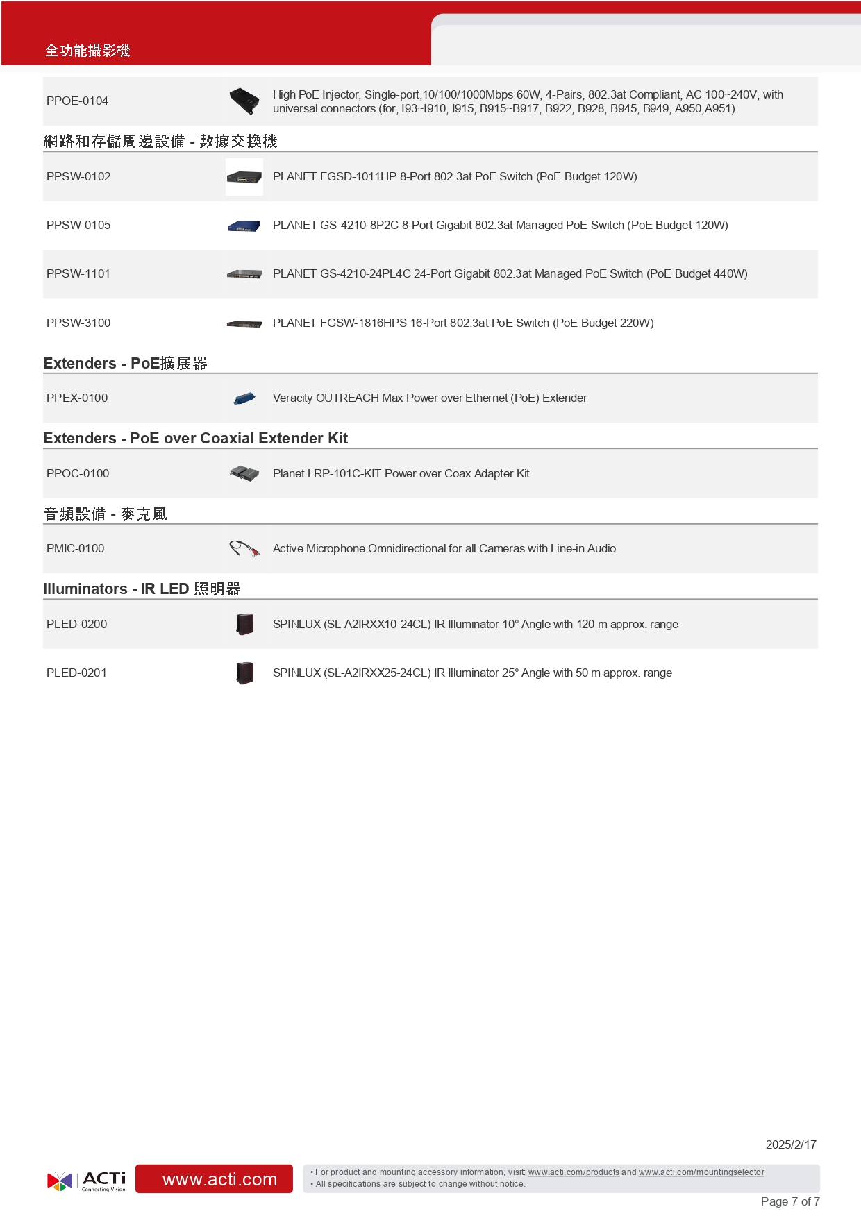 ACTi 建騰創達科技 B915戶外PTZ全功能攝影機(300萬畫素),實際價格以報價為主,U52190014,ACTi建騰創達科技B915戶外PTZ全功能攝影機(300萬畫素),原廠保固,大量採購歡迎洽詢