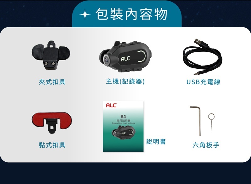 ALC 側掛式機車行車記錄器 ( B1 ),實際價格以報價為主,U52240001,ALC側掛式機車行車記錄器(B1),原廠保固,大量採購歡迎洽詢