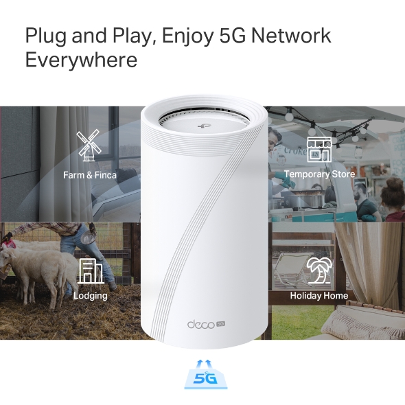 TP-Link Deco BE65-5G BE9300 三頻全屋 Mesh Wi-Fi 7 系統