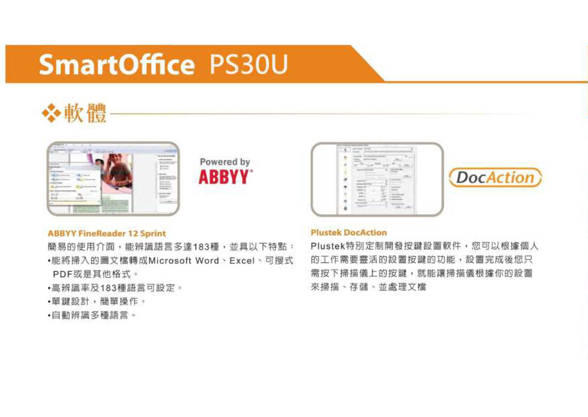 Plustek A4雙面自動送紙掃瞄器 ( SmartOffice PS30U ),U52380054,PlustekA4雙面自動送紙掃瞄器(SmartOfficePS30U),原廠保固,大量採購歡迎洽詢,品質保證