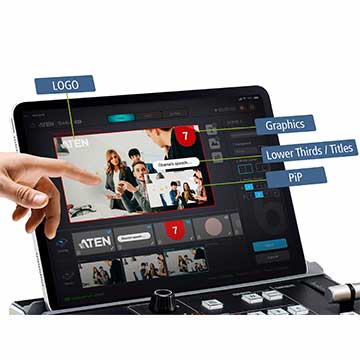 ATEN StreamLIVE PRO多功能直播機 ( UC9040 ),U52470032,ATENStreamLIVEPRO多功能直播機(UC9040),原廠保固,大量採購歡迎洽詢,品質保證