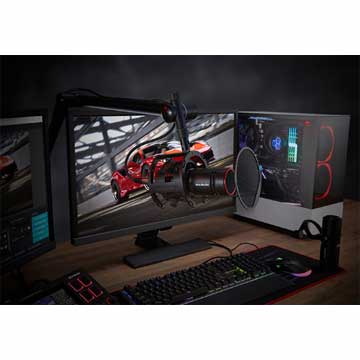 AVERMEDIA 圓剛 AM330黑鳩動圈式麥克風 ( AM330/40AAAM330AVM ),U52500071,AVERMEDIA圓剛AM330黑鳩動圈式麥克風(AM330/40AAAM330AVM),原廠保固,大量採購歡迎洽詢,品質保證