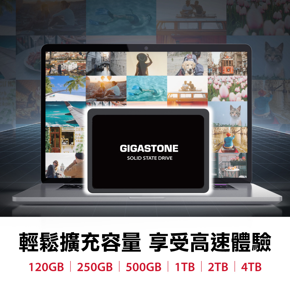 GIGASTONE 2TB SATA III 2.5吋高效固態硬碟 ( 2.5"SSD 2TB ),實際價格以報價為主,U52660045,GIGASTONE2TBSATAIII2.5吋高效固態硬碟(2.5"SSD2TB),原廠保固,大量採購歡迎洽詢