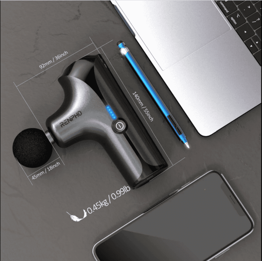 RENPHO 隨身迷你按摩槍-白 ( RP-GM173W ),實際價格以報價為主,U52750051,RENPHO隨身迷你按摩槍-白(RP-GM173W),原廠保固,大量採購歡迎洽詢