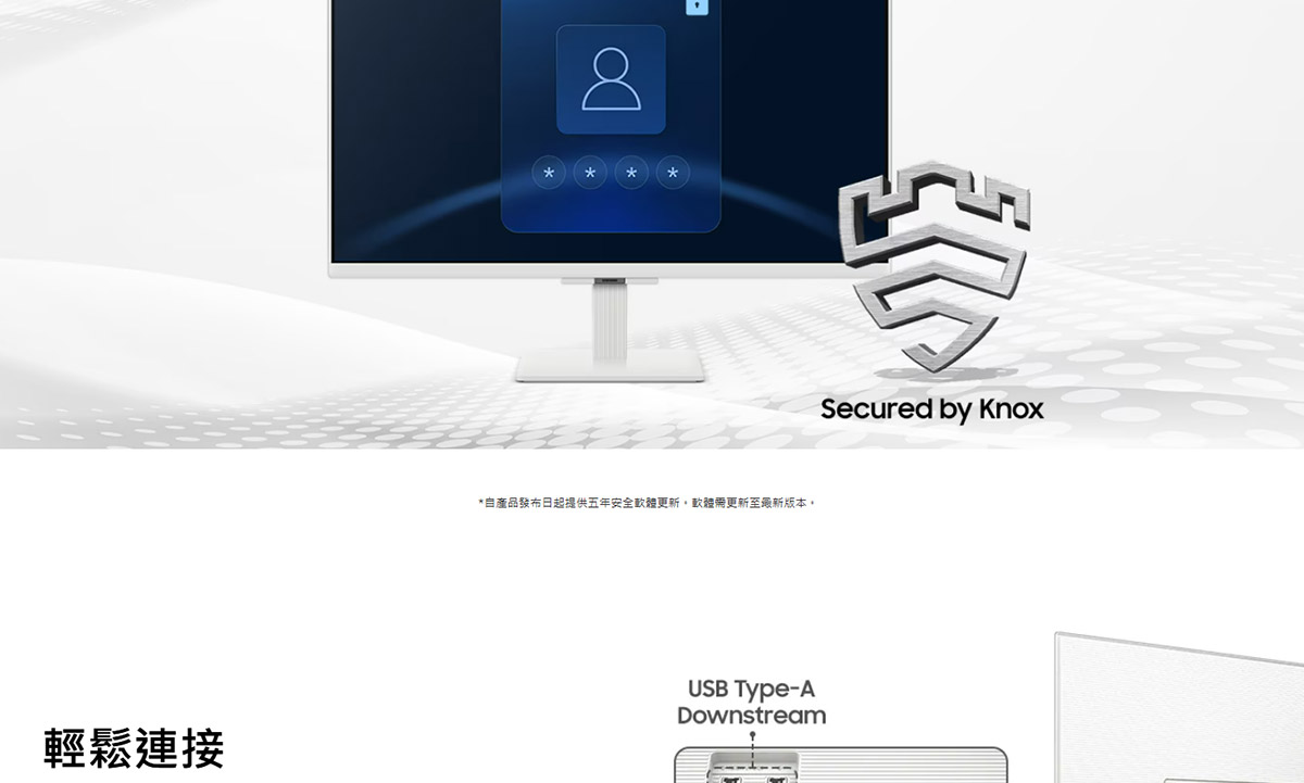 Samsung 27吋智慧聯網螢幕 M5 M50F ( LS27FM500ECXZW ),實際價格以報價為主,U52800018,Samsung27吋智慧聯網螢幕M5M50F(LS27FM500ECXZW),原廠保固,大量採購歡迎洽詢