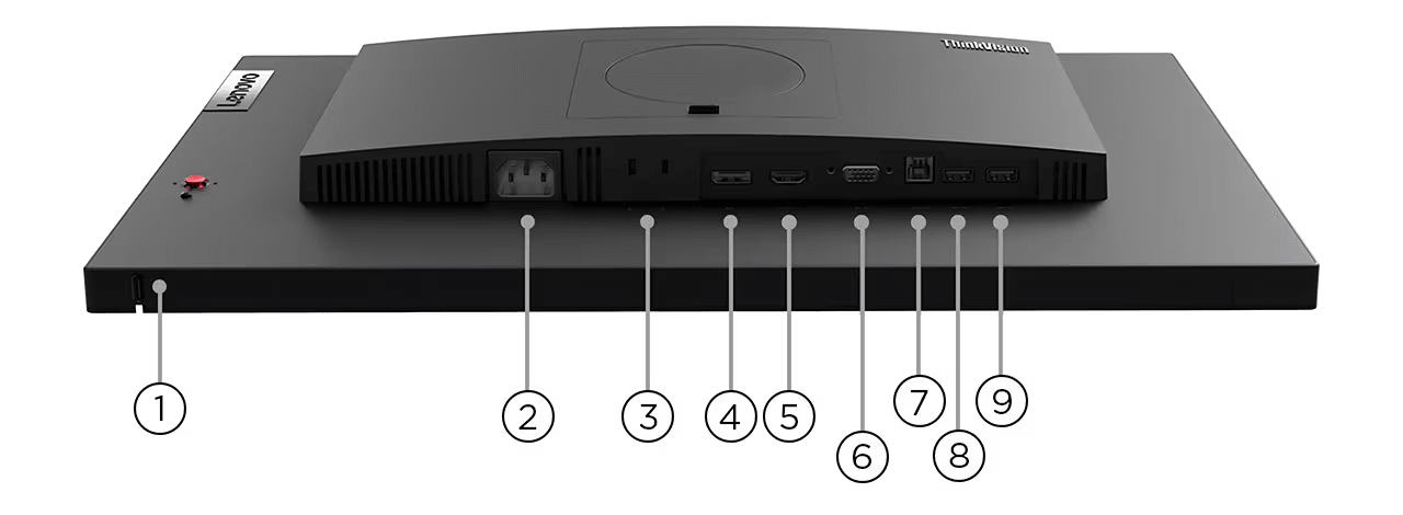 Lenovo 聯想 ThinkVision T22i-30 21.5吋 工作用螢幕顯示器