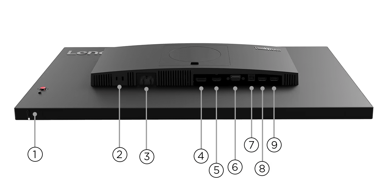 Lenovo 聯想 ThinkVision T24i-30 23.8吋 工作用螢幕顯示器