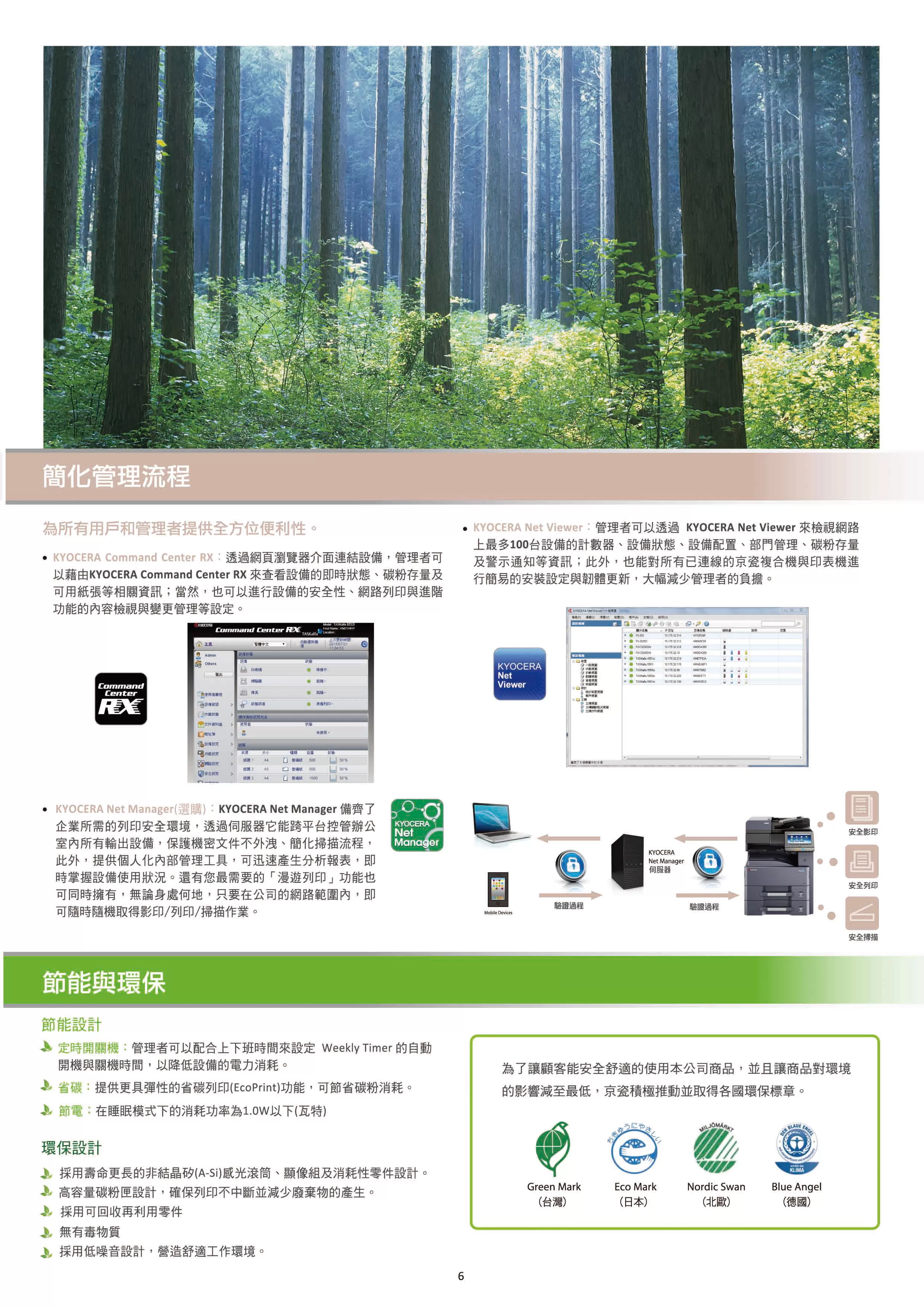 Kyocera 京瓷 TASKalfa 3212i 黑白多功能複合機